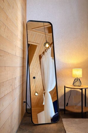 Interior - Modern SPA Chalet • AC • Alps & Lake View Terrace • BBQ • near Interlaken (Beatenberg)