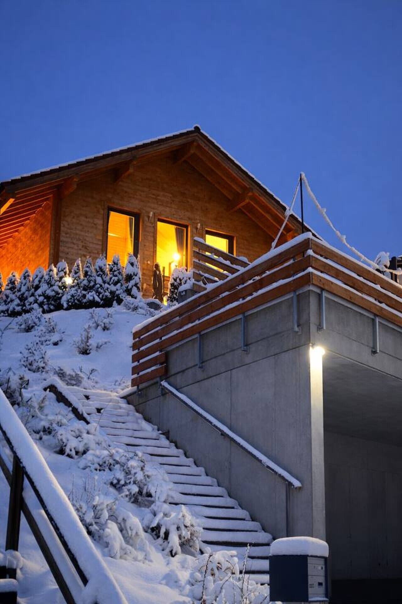 Exterior detail
