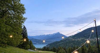 Modern SPA Chalet near Interlaken • AC • Hot Tub by SwissDreamLiving