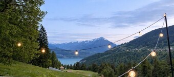 Modern SPA Chalet near Interlaken • AC • Hot Tub by SwissDreamLiving