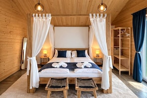 2 chambres, lit parapluie, Wi-Fi