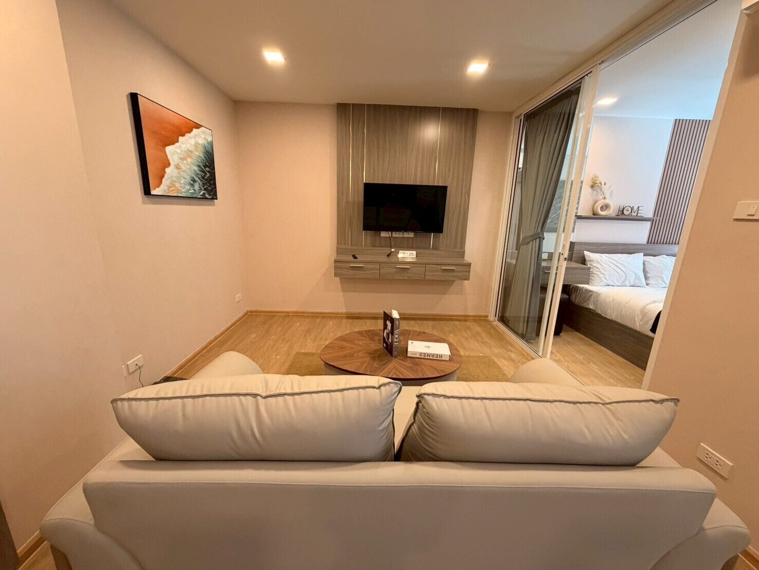 Familien-Suite, Balkon, Stadtblick