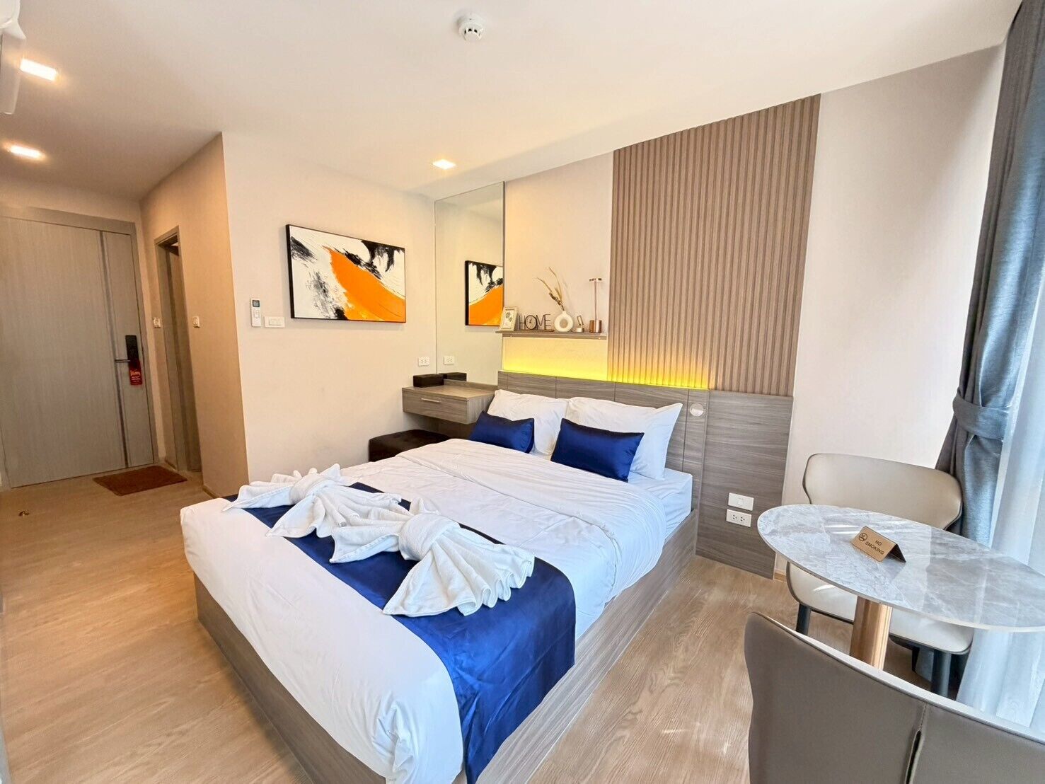 Deluxe-Studio, Balkon, Stadtblick