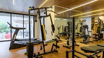 Basic-Studio | Fitnessbereich