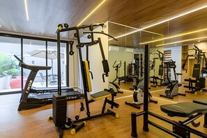 Estúdio básico | Sala de fitness