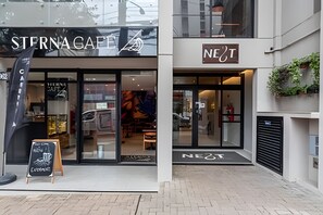 Estudio básico | Detalle del exterior