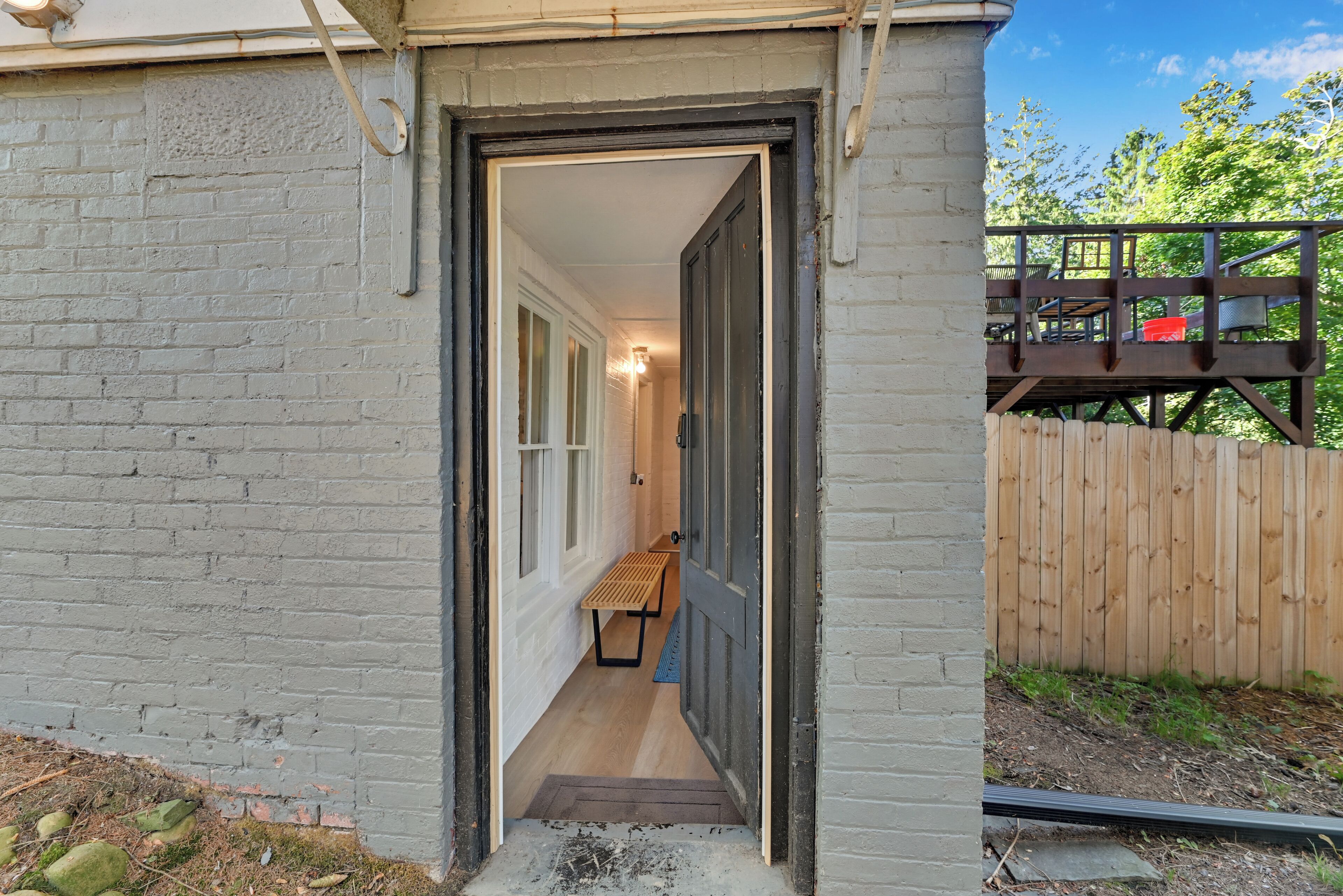 Détail de l’extérieur