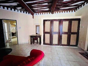 Ferienhaus, 3 Schlafzimmer, barrierefrei, Raucher | Wohnzimmer