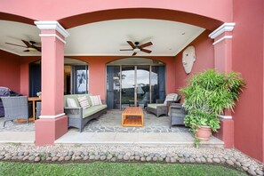 Terrace/patio - Reserva Conchal Escape With Golf Course Views (Cabo Velas)