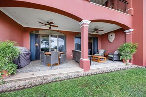 Outdoor dining - Reserva Conchal Escape With Golf Course Views (Cabo Velas)