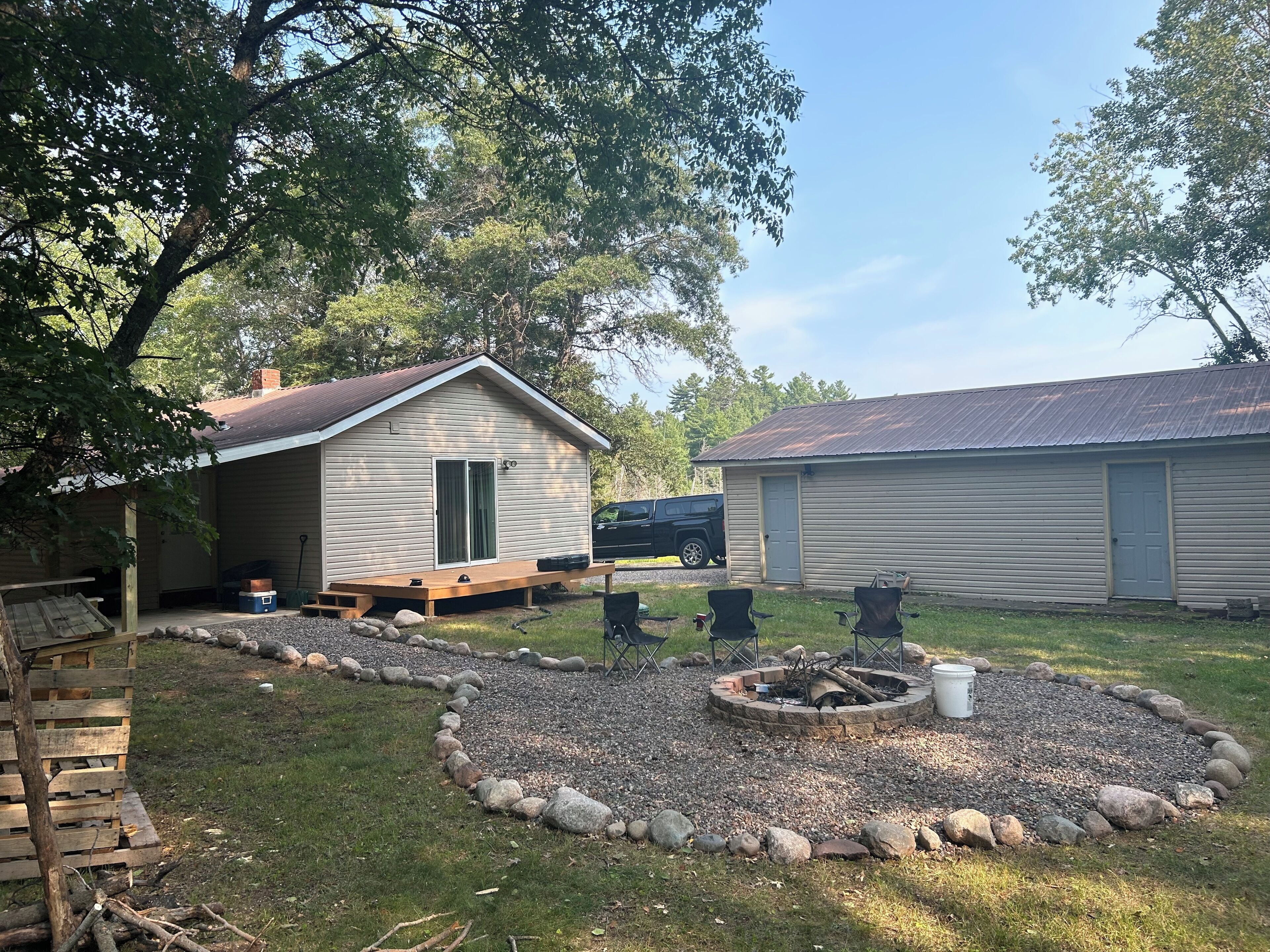 Àrea exterior de l'allotjament