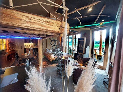 BiberLOFT - Natural building apartment directly on the Danube