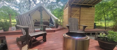 Terrasse/gårdhave