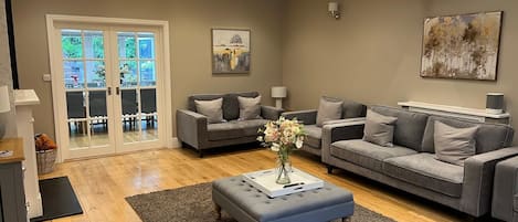 Área de sala de estar