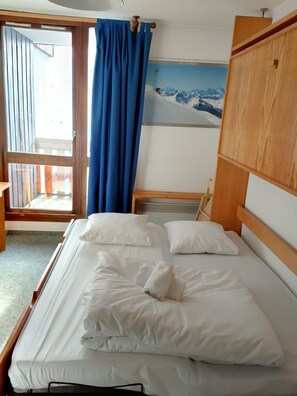 Room - Val Thorens - 40m2 - South-west balconies with nice view - Pied des Pistes (Les Belleville)