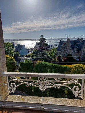 Property grounds - The setting sun (Carantec)