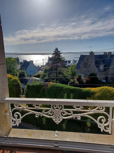 Le soleil couchant