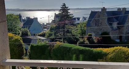 Le soleil couchant