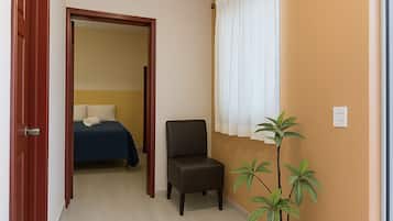 Habitación cuádruple familiar