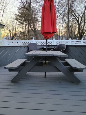 Udendørs spisemuligheder