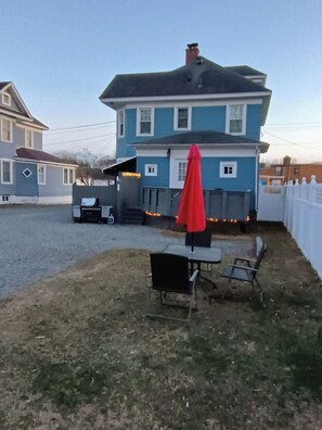 Udendørs spisemuligheder