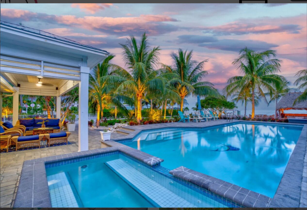 Outdoor pool