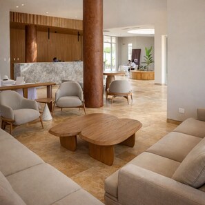 Lobby - Beachfront getaway : Swimming pools & beach (Santa Marta)