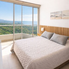 1 bedroom, iron/ironing board, free WiFi, bed sheets - Beachfront getaway : Swimming pools & beach (Santa Marta)