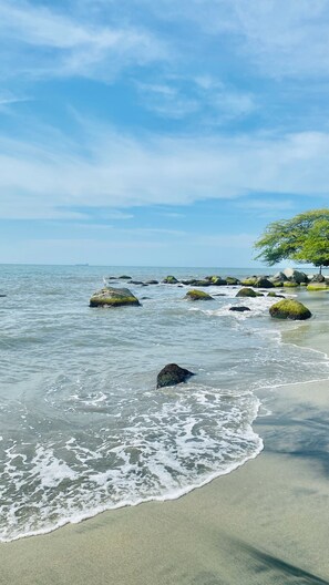 Beach - Beachfront getaway : Swimming pools & beach (Santa Marta)