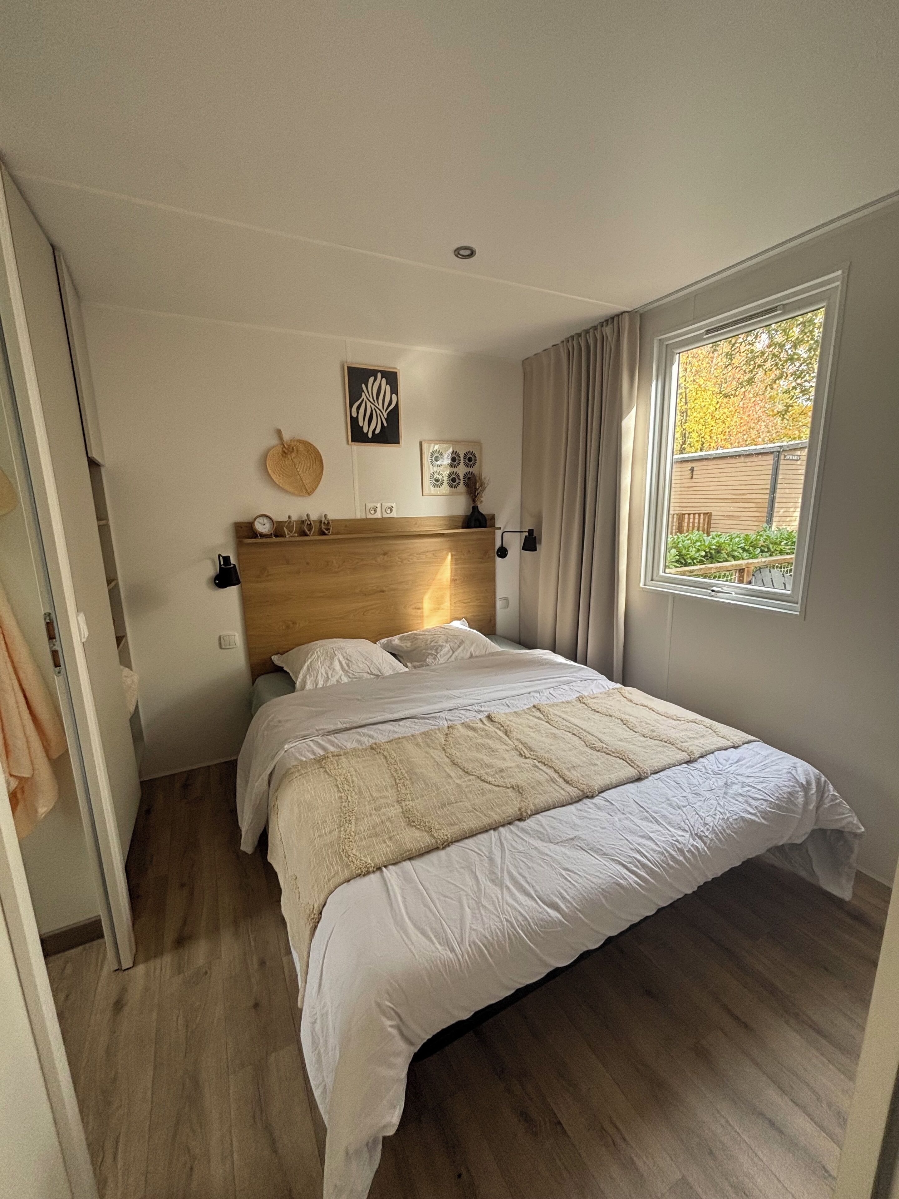 3-bedroom Mobile Home  Sleeps 6  5*  Mayotte Vacances Campsite In Biscarrosse - Sanguinet