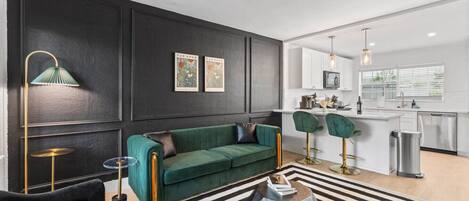 Área de sala de estar