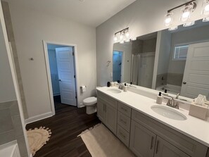 Bathroom - The Horse Park House - 5 Bedrooms, Brand New! (Raeford)