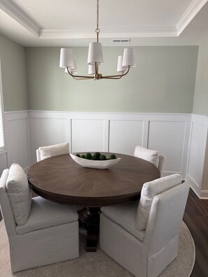 Dining - The Horse Park House - 5 Bedrooms, Brand New! (Raeford)