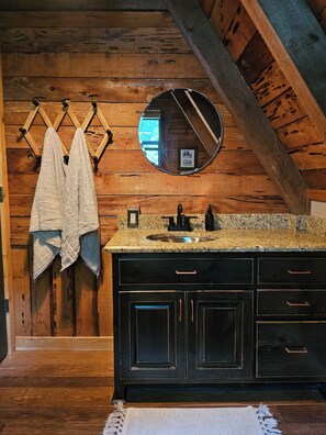 Interior - Just Renovated! The Best Little A-Frame in Blue Ridge—Cozy 2BR with Barrel Sauna (Blue Ridge)