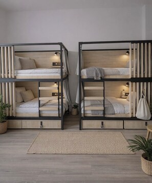 1 bedroom, WiFi, bed sheets - Privates Vierbettzimmer mit modernem Design (Berlin Sleep Club) (Berlin)