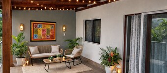 Boca Chica Apt w/Pool, Balcony &2min Beach Walk!