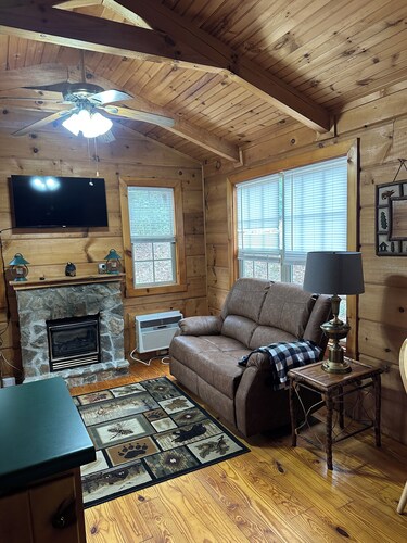 Eastatoee Bears Cabin A with Mtn and Waterfall Hikes