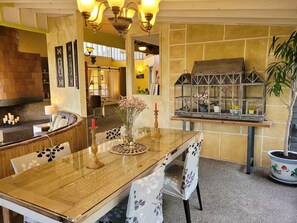 Opções para refeição ao ar livre