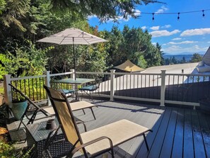 Opções para refeição ao ar livre