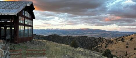 Baignoire à remous extérieure
