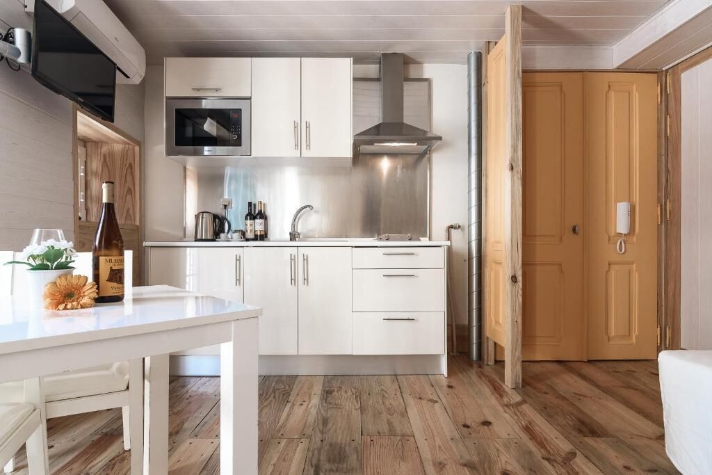 Studio, Balkon, Stadtblick | Eigene Küche