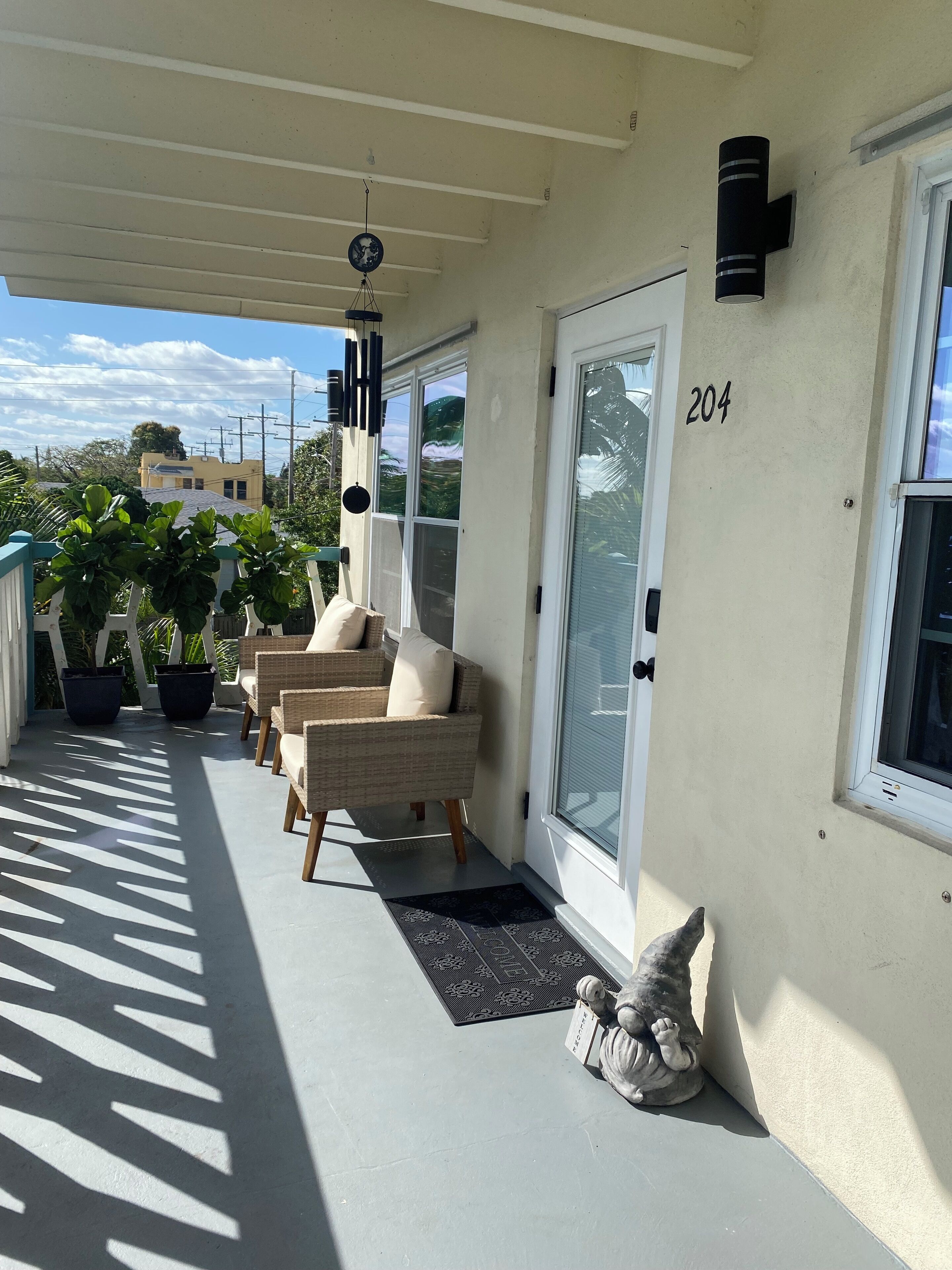 Terrasse/gårdhave