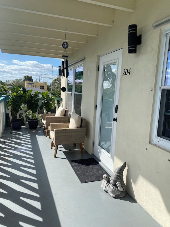 Terrace/patio