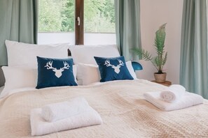 1 bedroom, desk, iron/ironing board, free WiFi - Cozy Bergzeit 230: Mountain view | Families | Stylish (Bad Goisern am Hallstättersee)