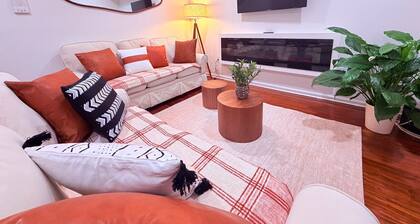 Newly renovated 3-bedroom/2-bath apartment with central AC/heat