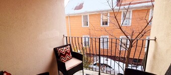 Newly renovated 3-bedroom/2-bath apartment with central AC/heat