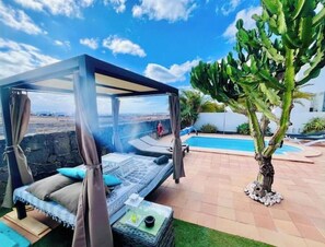 Pool - Villa Nillos (Playa Blanca)