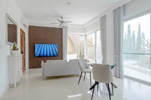 Living area - Villa Marni - Baħar (Il-Munxar)