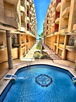 Pool - Your perfect Red Sea getaway at Hurghada. (Hurghada)