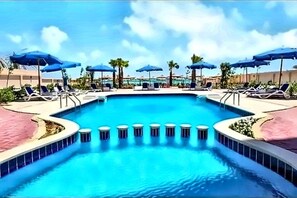 Pool - Your perfect Red Sea getaway at Hurghada. (Hurghada)